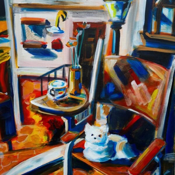 le chat noir